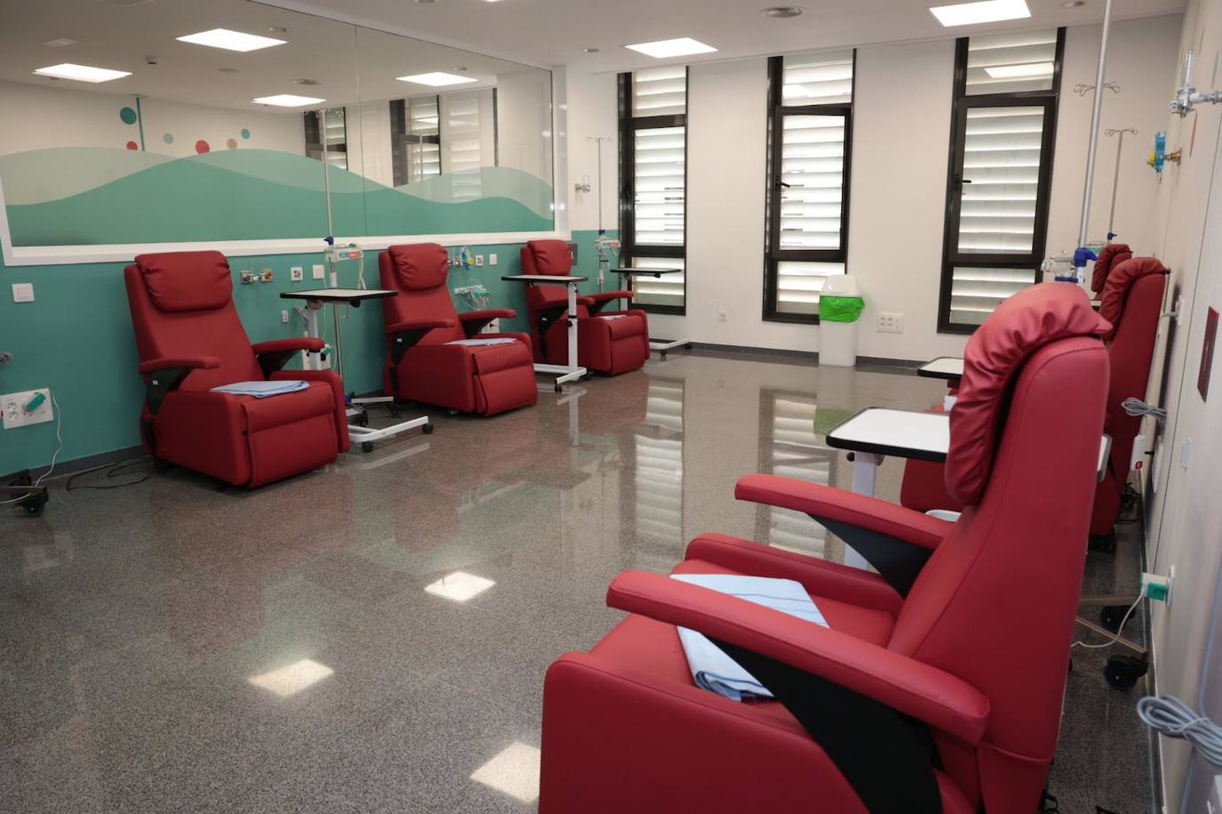 El Dr. Negrín pone en marcha un hospital de día de hematología