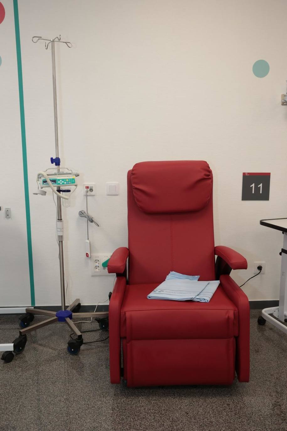 El Dr. Negrín pone en marcha un hospital de día de hematología