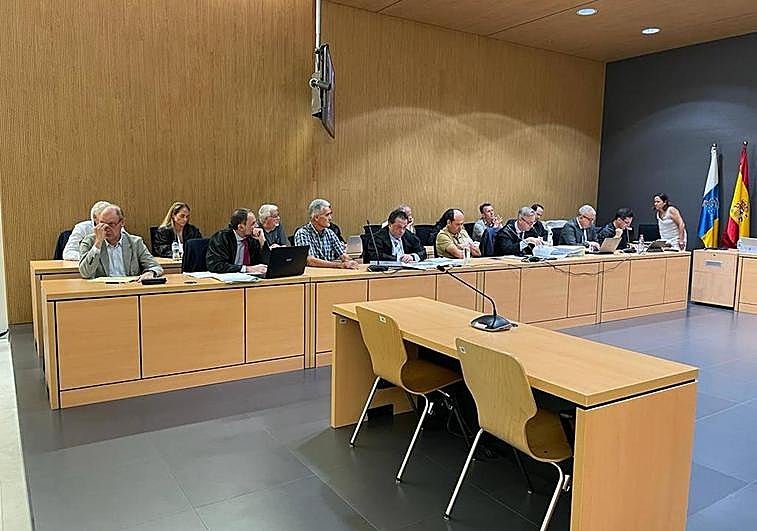Segunda sesión del juicio por el caso Casco Viejo de Corralejo.