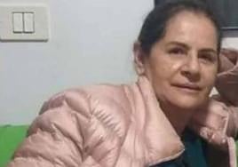 Imagen utilizada para la búsqueda de la vecina teldense.