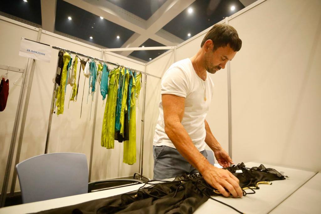 Preparativos Gran Canaria Swim Week by Moda Cálida