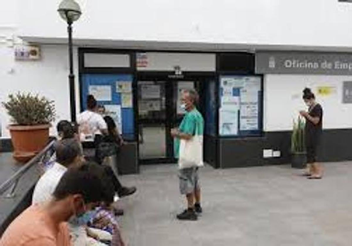 Oficina de Empleo en Arrecife.