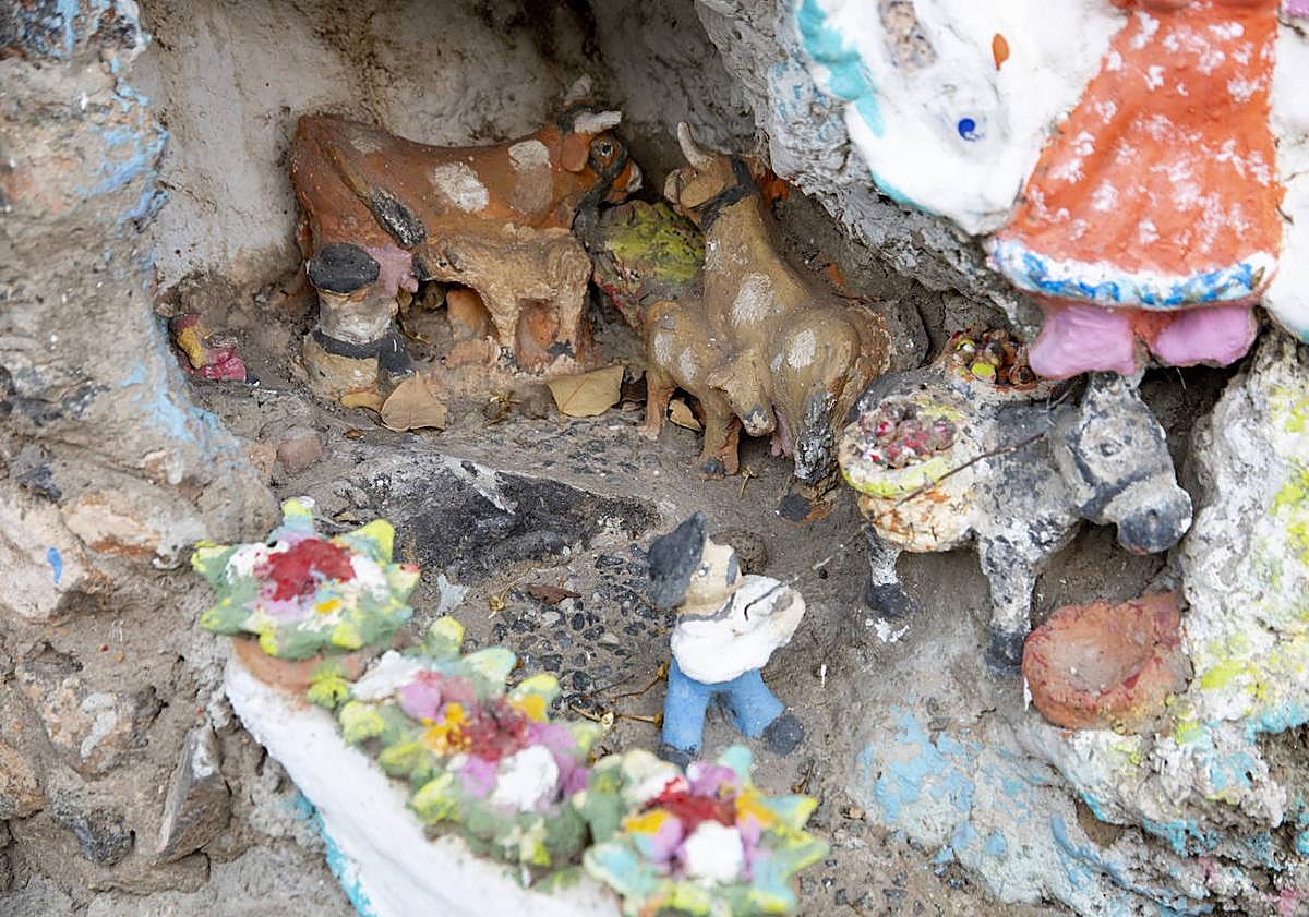 Imagen principal - Bienvenido a la ciudad que cabe en una calle de Valle de los Nueve