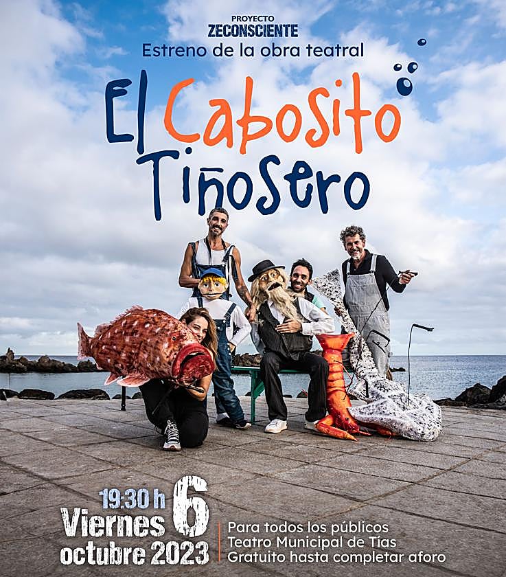 Cartel de la actividad.