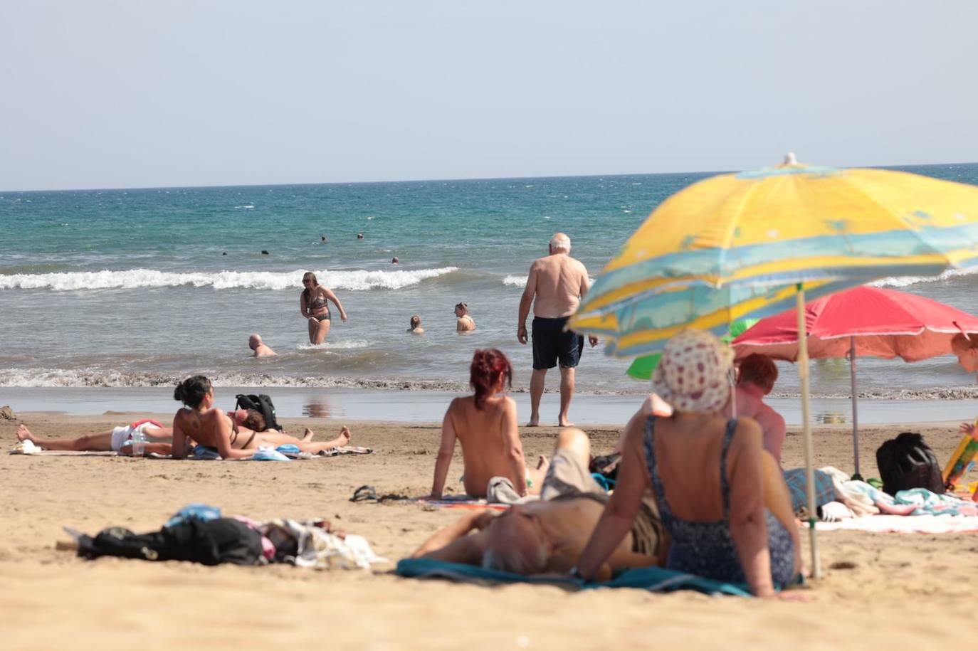 La playa, la mejor aliada contra el calor