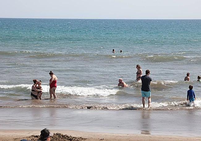 La playa, la mejor aliada contra el calor