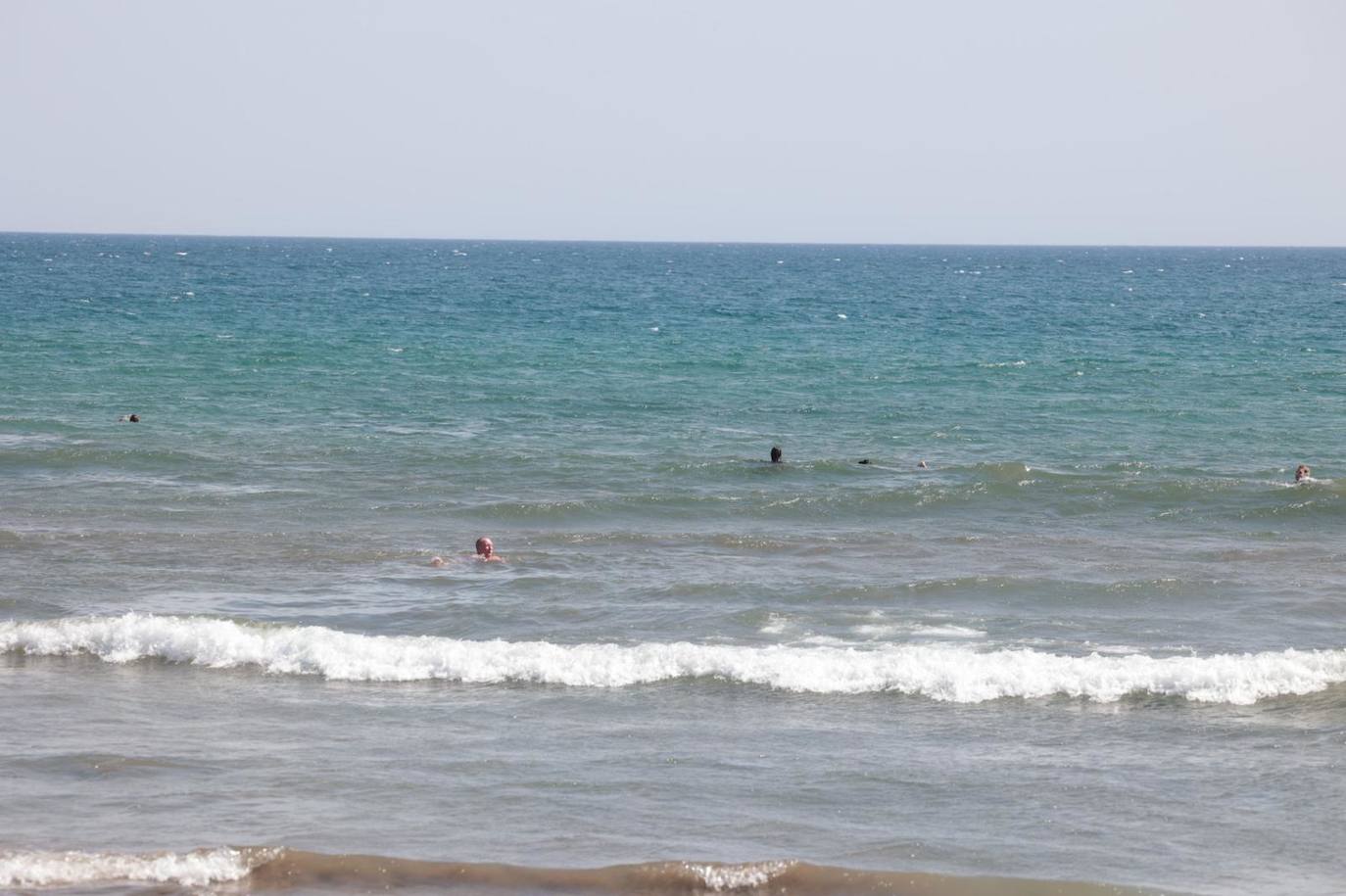 La playa, la mejor aliada contra el calor