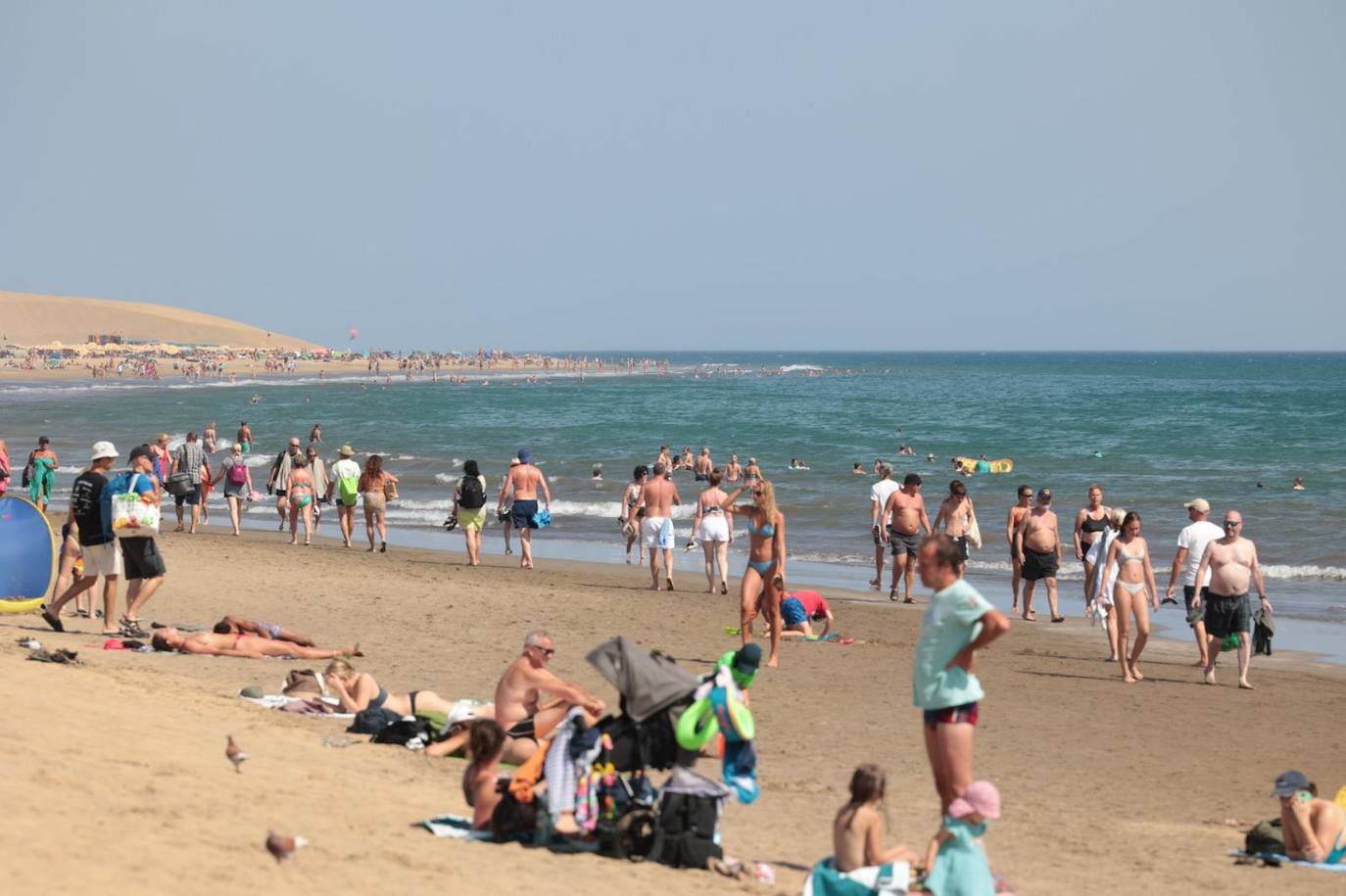 La playa, la mejor aliada contra el calor