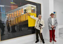 Pepe Dámaso inaugura el Museo Universidad Fernando Pessoa