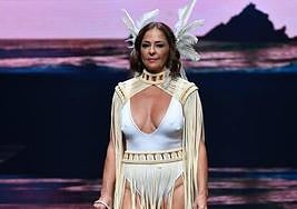 Sonsoles Artigas vuelve a pisar una pasarela.