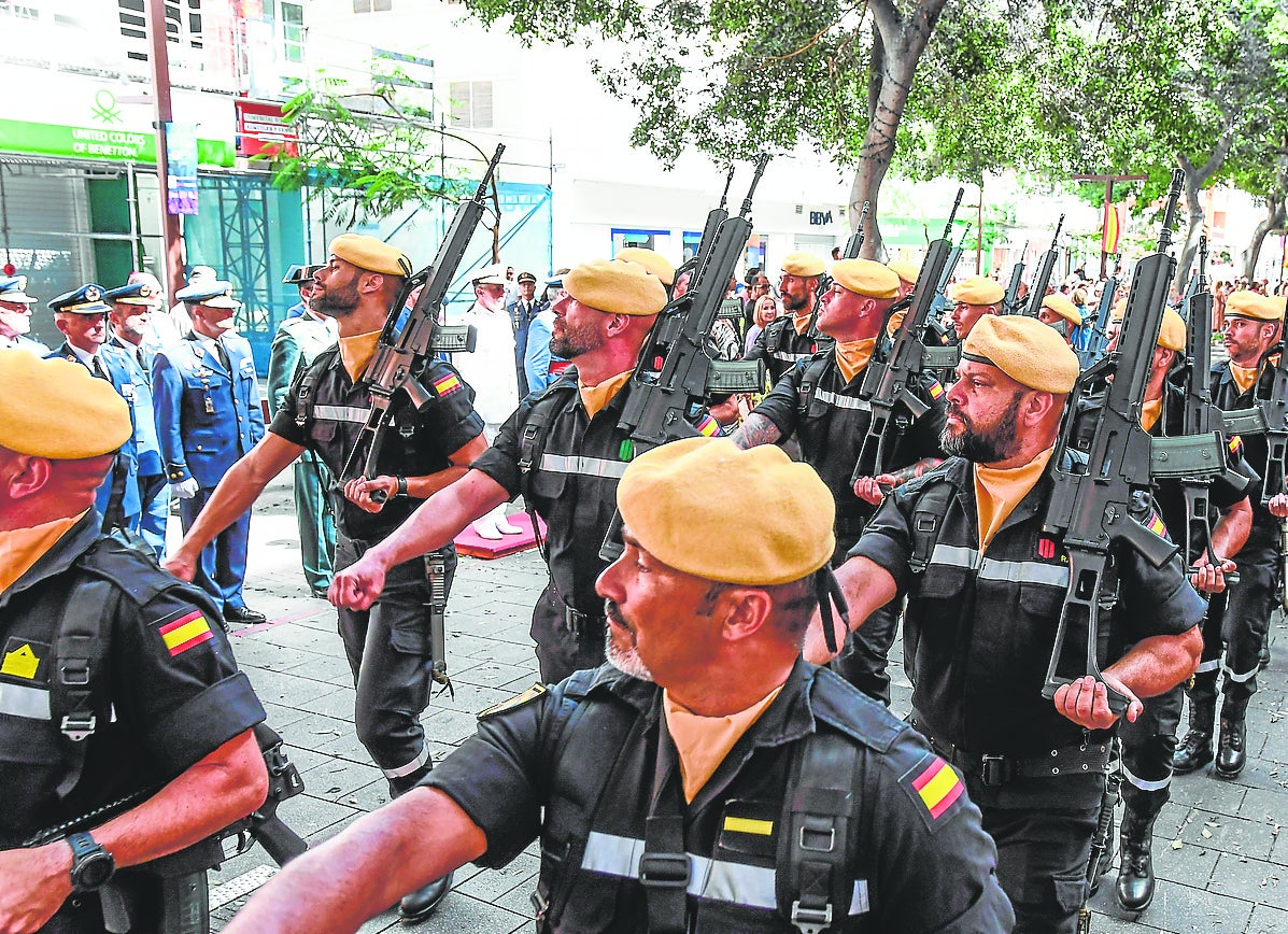 Mesa y López fue un paseo militar