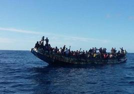 El SUP pide refuerzos para la crisis migratoria que está soportando El Hierro
