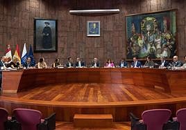 Reunión del Consejo de Gobierno de este lunes.