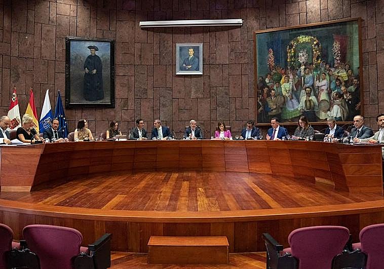 Reunión del Consejo de Gobierno de este lunes.