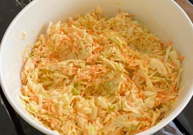 Ensalada de col