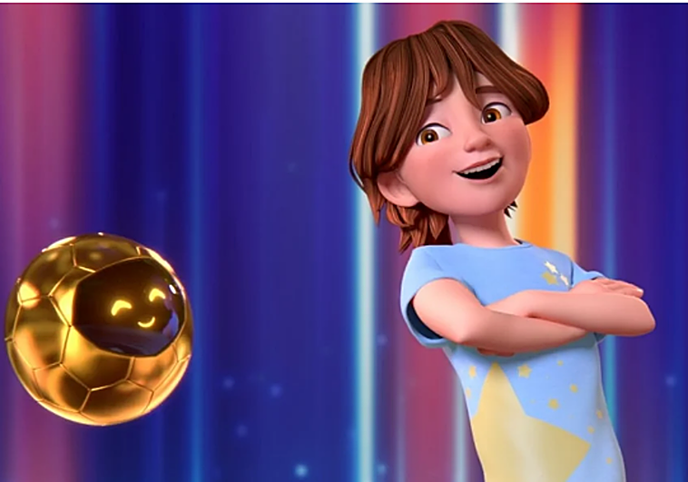 Primeras imágenes de la serie de Messi