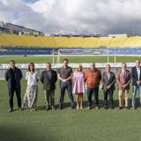 El Gran Canaria recibe a la Comisión de Evaluación de Sedes para el Mundial 2030