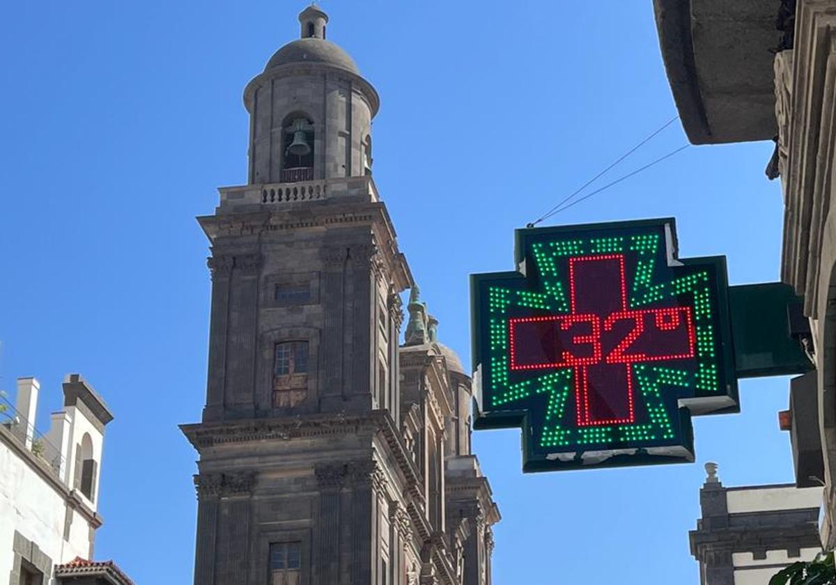 Tres récords históricos de temperaturas mínimas más elevadas en Canarias este domingo