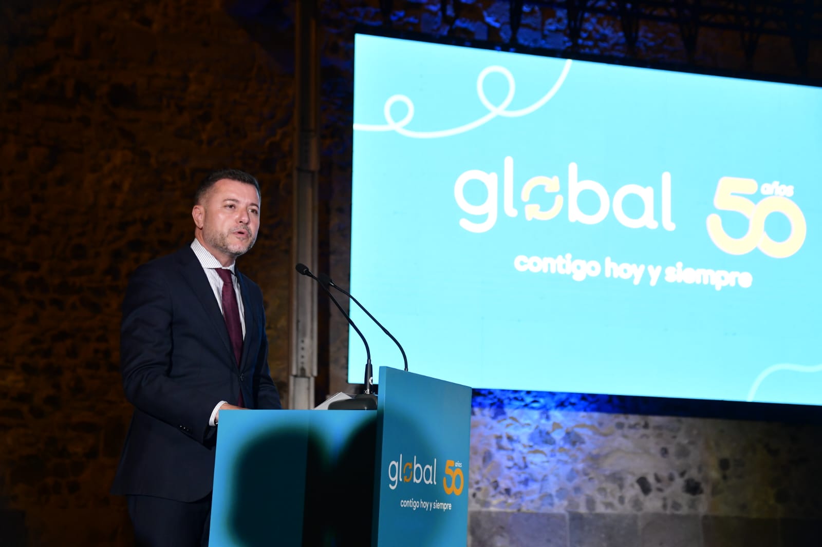 Los 50 años de Global