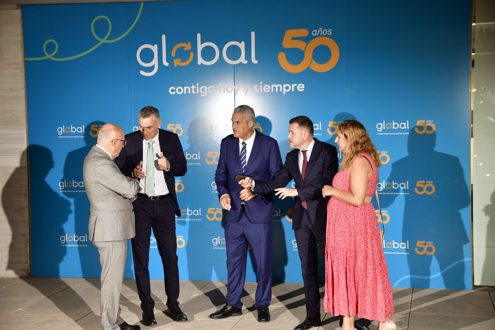 Los 50 años de Global