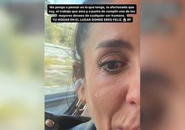 Imagen compartida por la andaluza a Instagram contando los avances de 'Villapanto'.