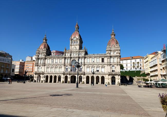 Ayuntamiento de A Coruña.