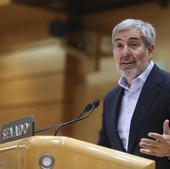 Clavijo arremete contra «el desprecio» del Estado ante la inmigración y le exige lealtad