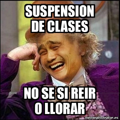 Las redes sociales se toman con humor la suspensión de las clases en Canarias