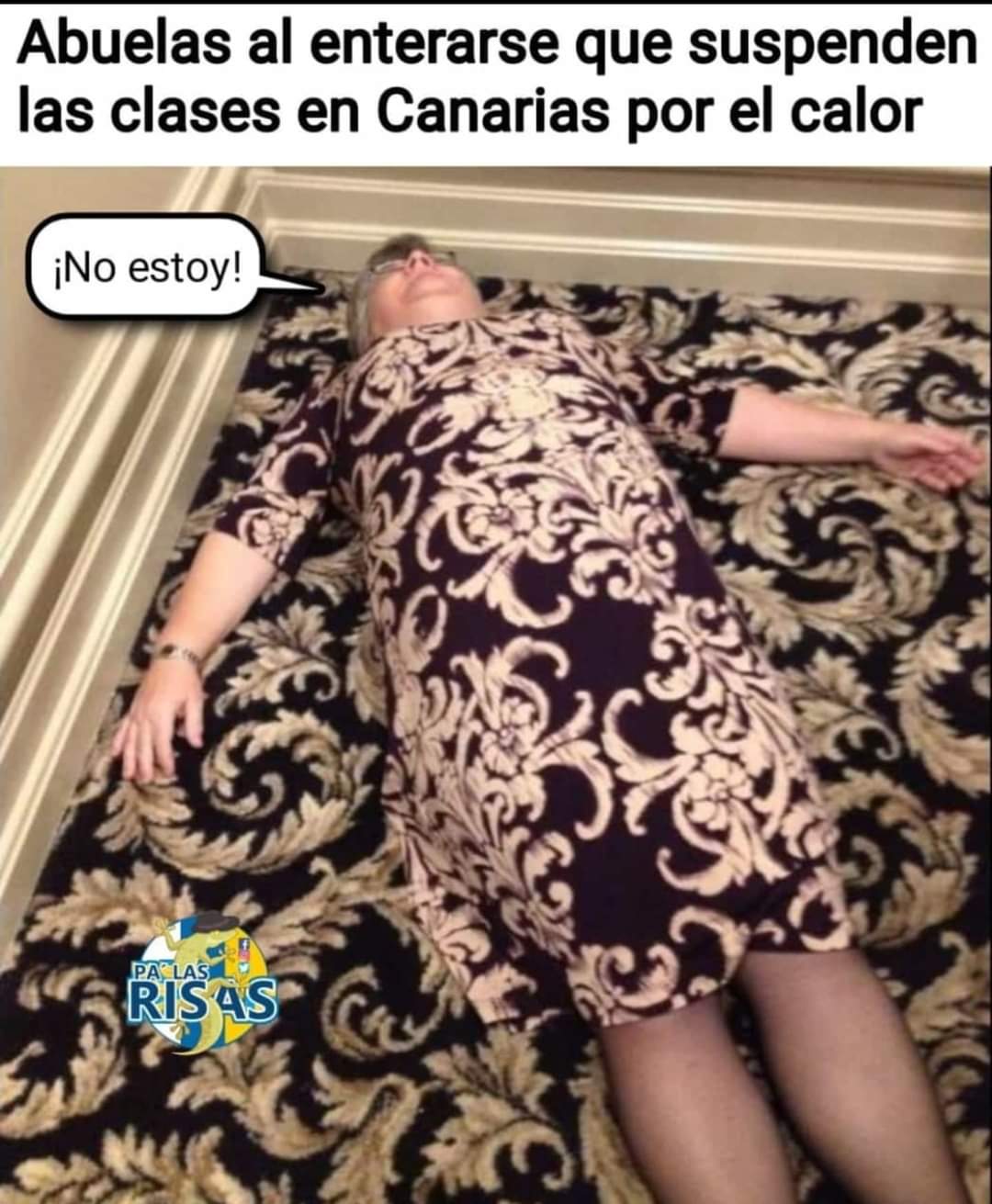 Las redes sociales se toman con humor la suspensión de las clases en Canarias