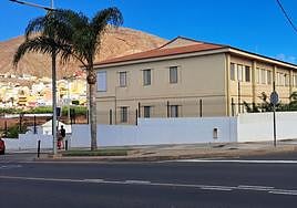 Imagen del IES Noroeste, situado en Guía.