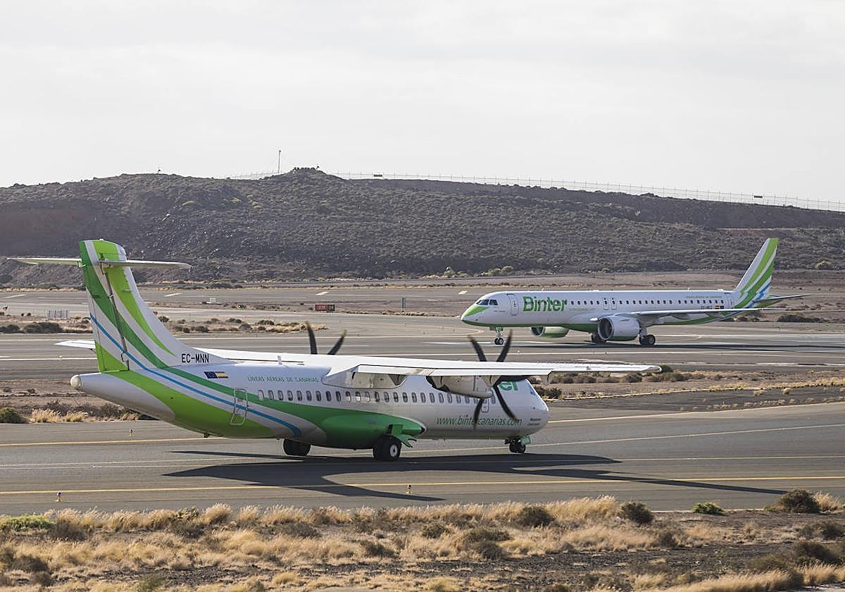 Binter refuerza sus conexiones con 55 vuelos extra para este puente del Pilar