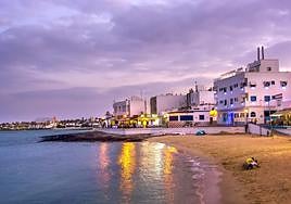 Playa del Corralejo viejo.