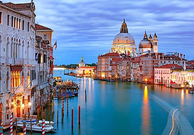 Vista del Gran Canal.