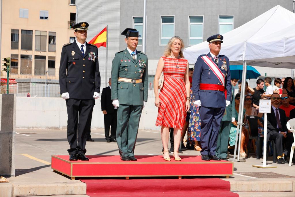 El acto de la Guardia Civil en honor a su patrona, en imágenes