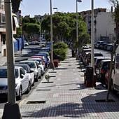 Los vecinos de Salinetas apuestan por conservar la rambla de Américo Vespucio