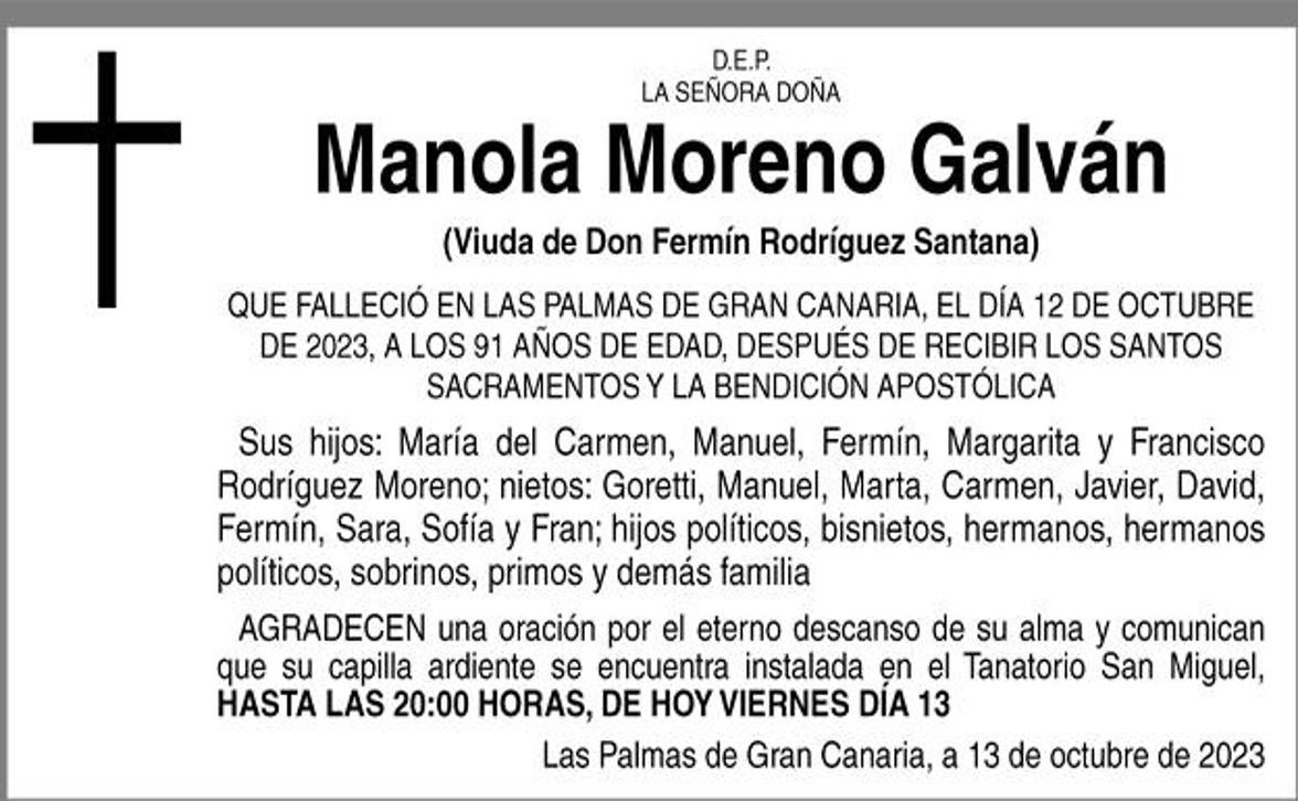 Manola Moreno Galván