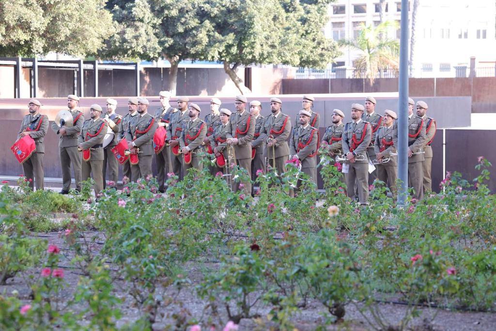 La conmemoración de la Batalla de La Luz, en imágenes