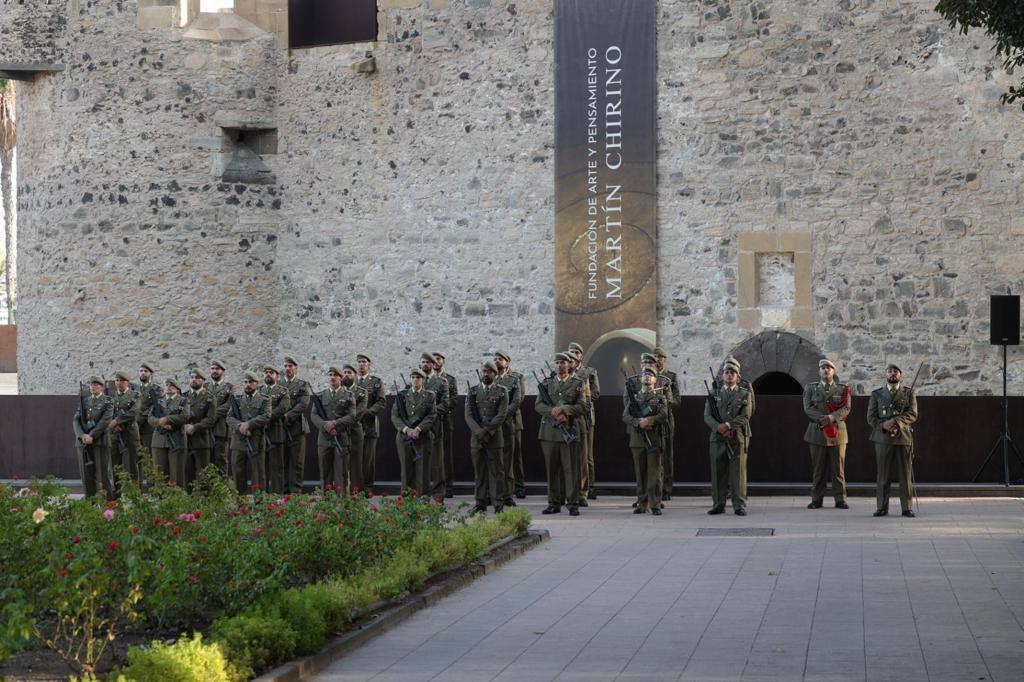 La conmemoración de la Batalla de La Luz, en imágenes