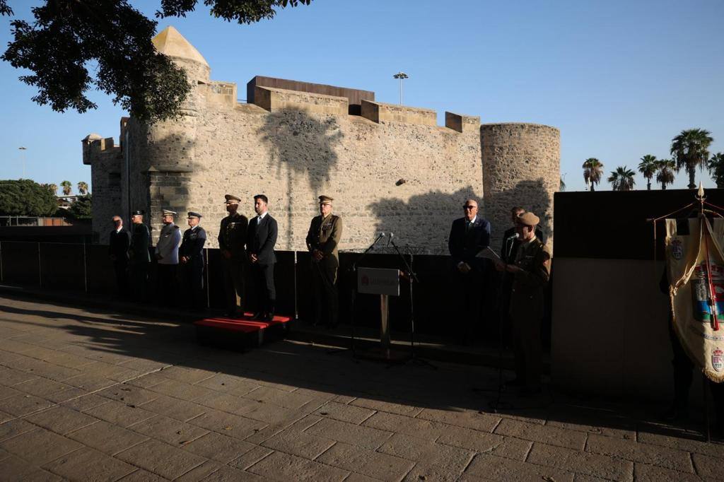 La conmemoración de la Batalla de La Luz, en imágenes