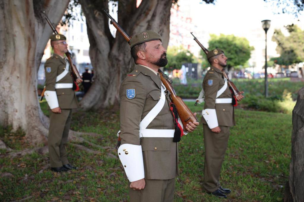La conmemoración de la Batalla de La Luz, en imágenes
