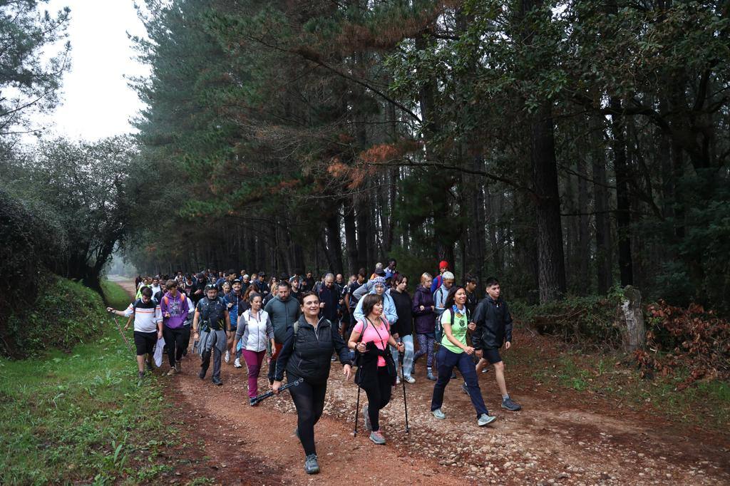 La tercera etapa del Camino de Los Valores-Caminando contra el cáncer, en imágenes