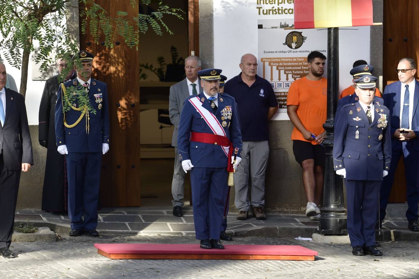 Jura de bandera en Teror, en imágenes