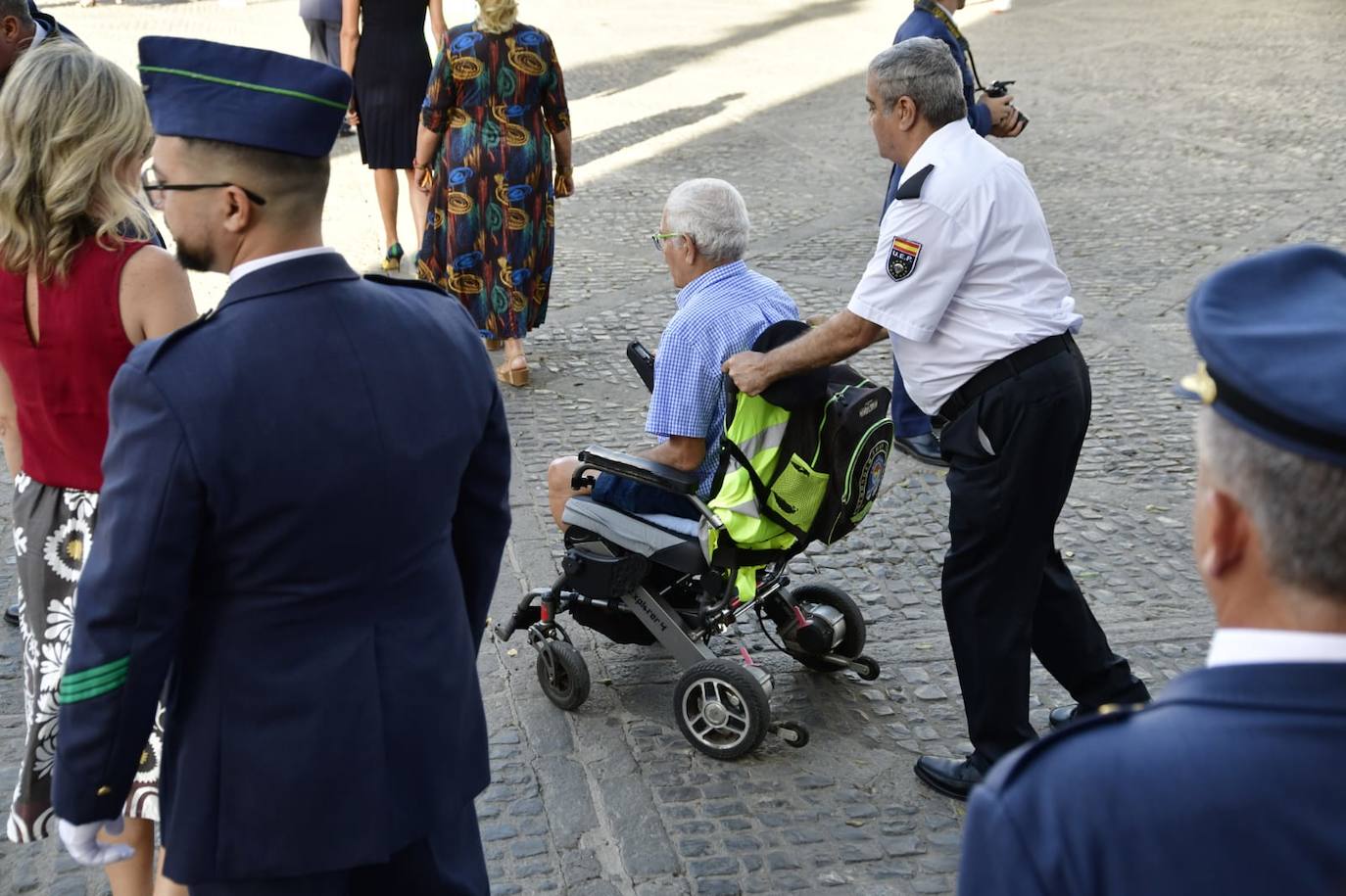 Jura de bandera en Teror, en imágenes