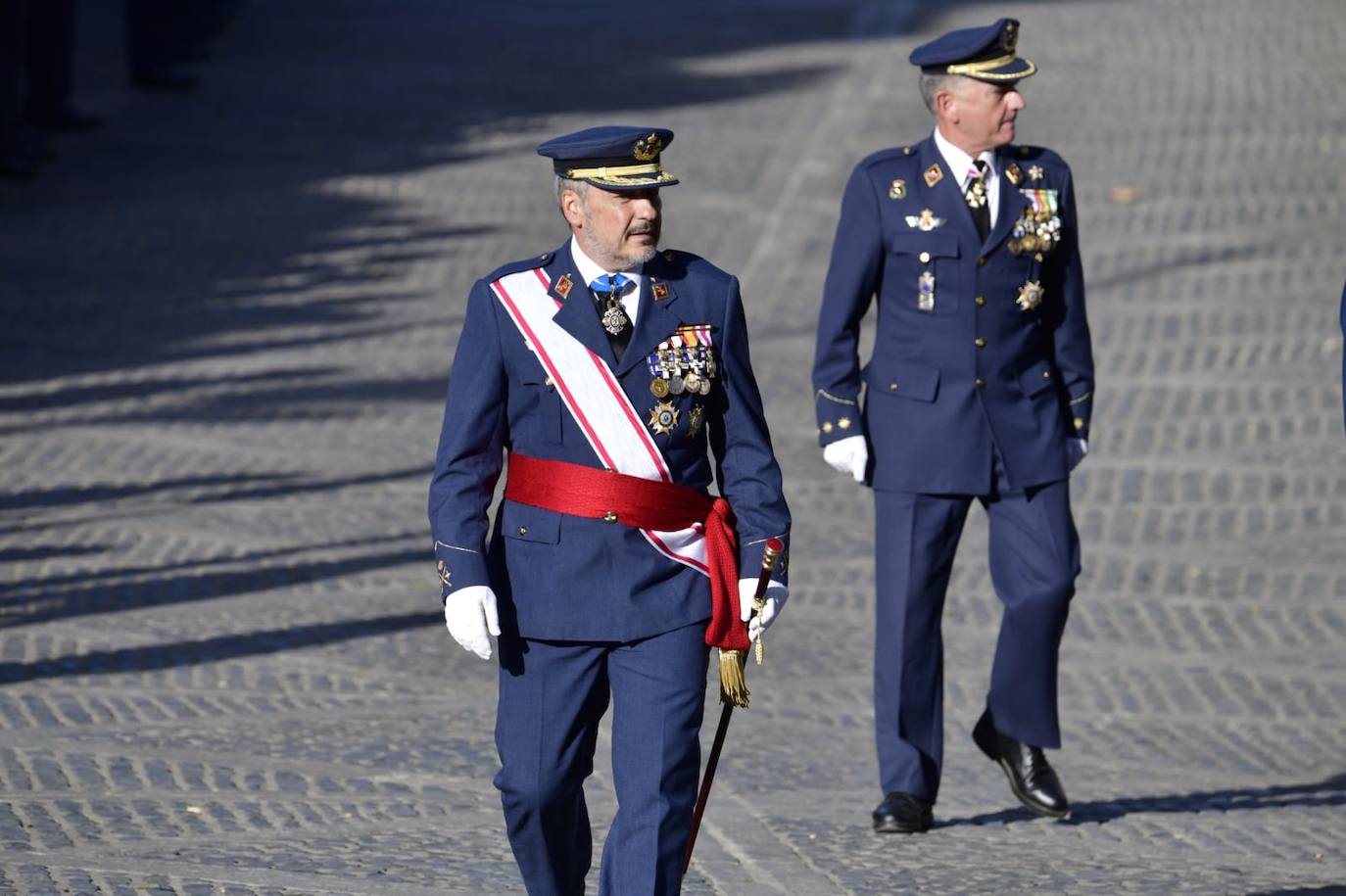 Jura de bandera en Teror, en imágenes