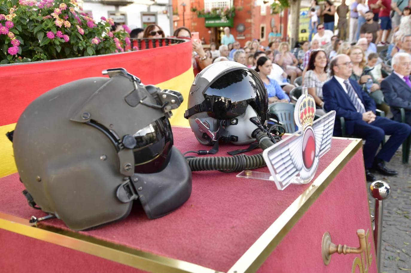 Jura de bandera en Teror, en imágenes