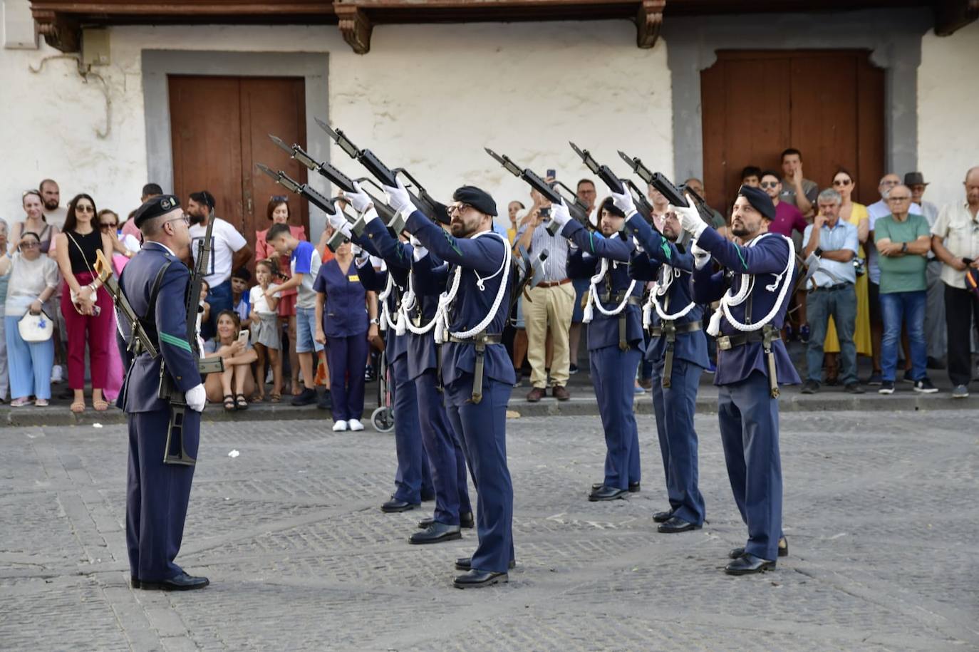 Jura de bandera en Teror, en imágenes