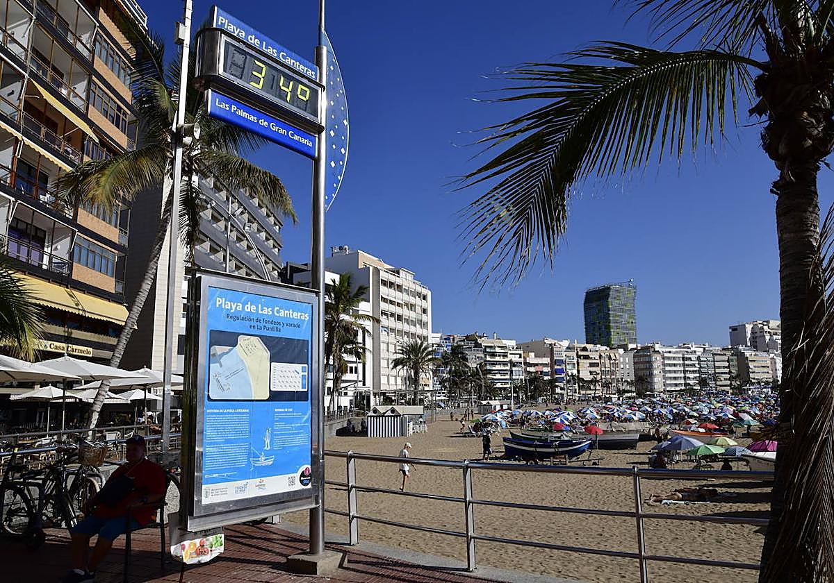 Las temperaturas máximas empiezan a descender hoy sin avisos por calor