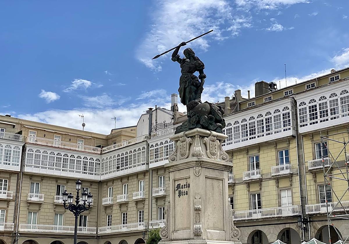 Plaza de María Pita, A Coruña
