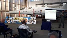 El cielo del archipiélago canario se prepara para el Ocean Sky 2020