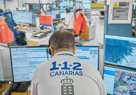 Servicio 1-1-2 Canarias.